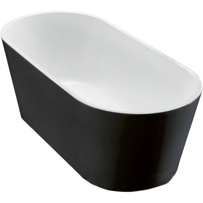 Акриловая ванна BELBAGNO BB71-1700-NERO