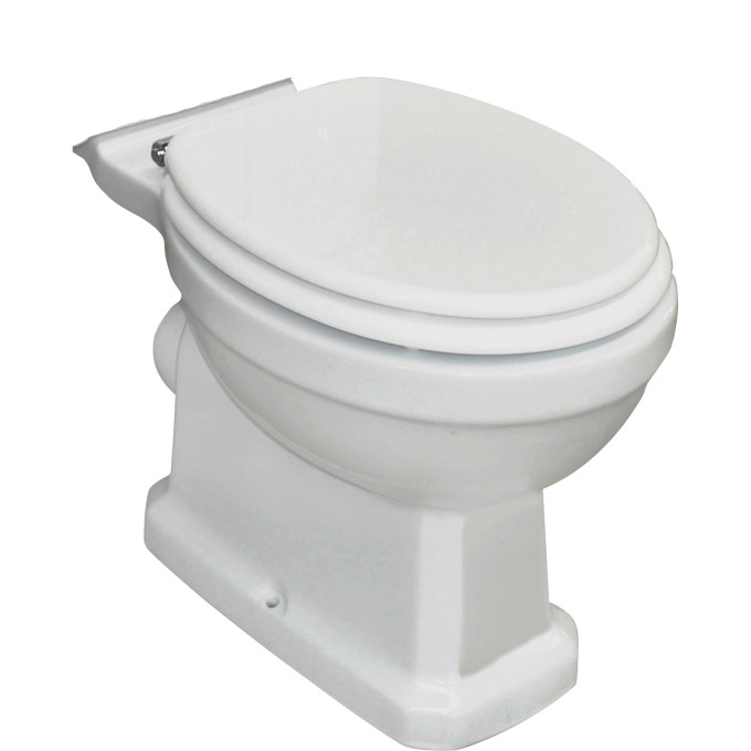 Чаша для унитаза напольного BELBAGNO BB135CP