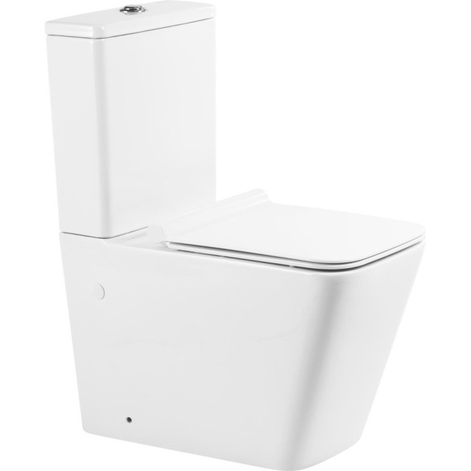 Чаша напольного унитаза BELBAGNO BB02093CPR