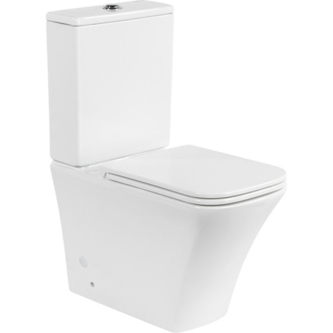 Чаша напольного унитаза BELBAGNO BB052CPR