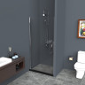 Душевая дверь 80 см BELBAGNO UNO-B-1-80-C-Cr