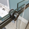 Душевая дверь BELBAGNO SOFT_CLOSE-2-BF-1-110-C-GM
