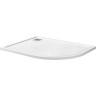 Душевой поддон из литьевого мрамора 120x90 см BELBAGNO TRAY-MR-UNO-RH-120/90-550-35-W-L-CR