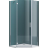 Душевой уголок BELBAGNO KRAFT-P-1-80-C-Cr-R