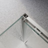 Душевой уголок BELBAGNO LUCE-A-1-100/100-C-Cr