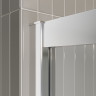 Душевой уголок BELBAGNO LUCE-AH-1-100/90-C-Cr
