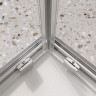 Душевой уголок BELBAGNO LUCE-AH-2-120/90-C-Cr