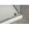 Душевой уголок BELBAGNO UNO-195-AH-1-130/100-C-NERO