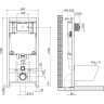 Комплект 4в1 BELBAGNO BB062CHR-MB/BB062SC-MB/BB002-80/BB007-PR-NERO.M