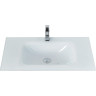 Стеклянная раковина BELBAGNO BB910/465-LV-VTR-BL