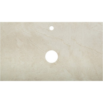 Столешница 90 см Marmo Crema Opaco BELBAGNO KEP-90-MCO