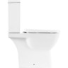 Унитаз-компакт безободковый BELBAGNO BB128CP/BB128SC
