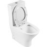 Унитаз-компакт безободковый BELBAGNO BB340CPR/BB2020SC
