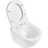 Унитаз подвесной безободковый BELBAGNO BB046CHR/BB870SC