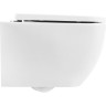 Унитаз подвесной безободковый BELBAGNO BB10100CHR/BB309SC